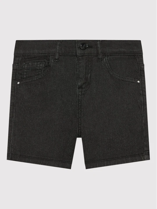Zdjęcie produktu Guess Szorty jeansowe J2RD12 WE5X0 Czarny Regular Fit