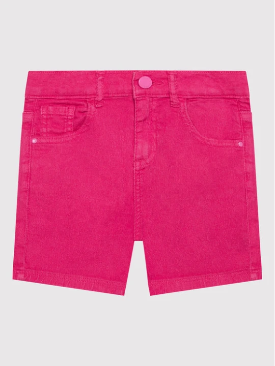 Zdjęcie produktu Guess Szorty jeansowe J2RD12 WE5X0 Różowy Regular Fit