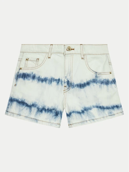 Zdjęcie produktu Guess Szorty jeansowe J4GD00 D45E0 Biały Regular Fit