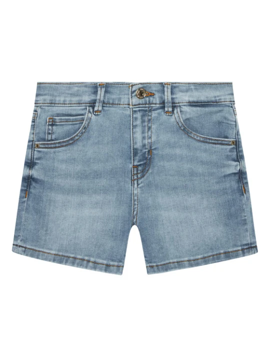 Zdjęcie produktu Guess Szorty jeansowe J4RD20 D4CA0 Niebieski Regular Fit