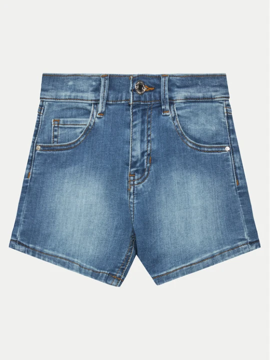 Zdjęcie produktu Guess Szorty jeansowe J4RD20 D4CA0 Niebieski Regular Fit