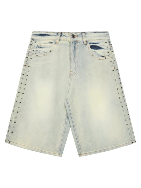 Zdjęcie produktu Guess Szorty jeansowe J5GD09 D45E0 Niebieski Regular Fit