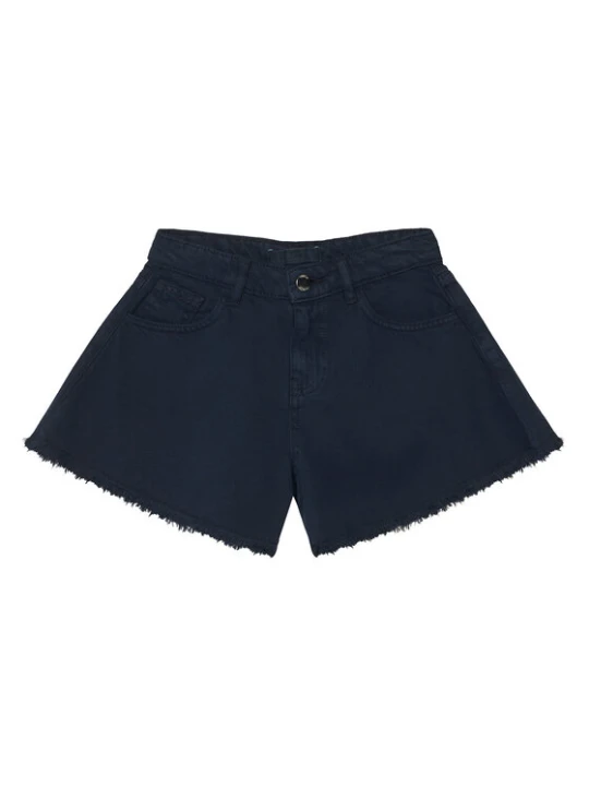 Zdjęcie produktu Guess Szorty jeansowe J6RD11 WH1T0 Granatowy Regular Fit