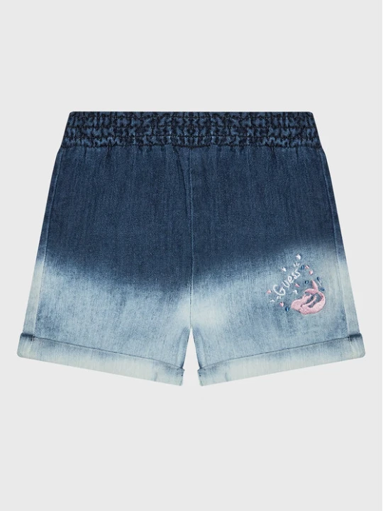 Zdjęcie produktu Guess Szorty jeansowe K3GD14 D50Z0 Granatowy Relaxed Fit
