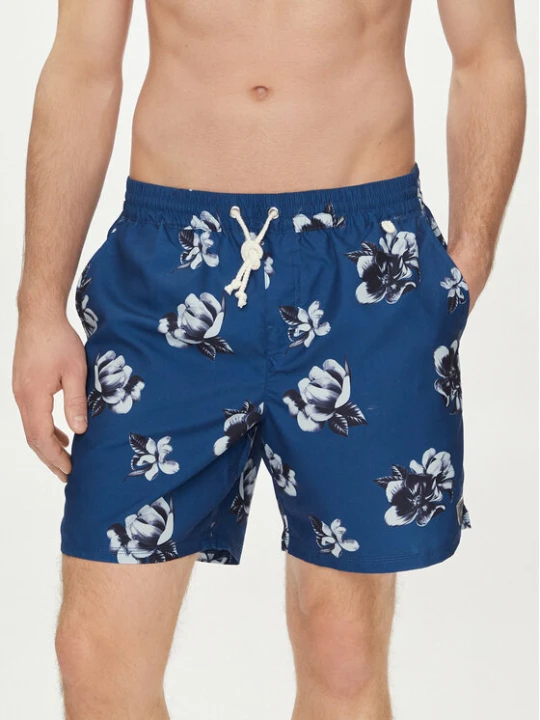 Zdjęcie produktu Guess Szorty kąpielowe F4GT11 WG2D2 Granatowy