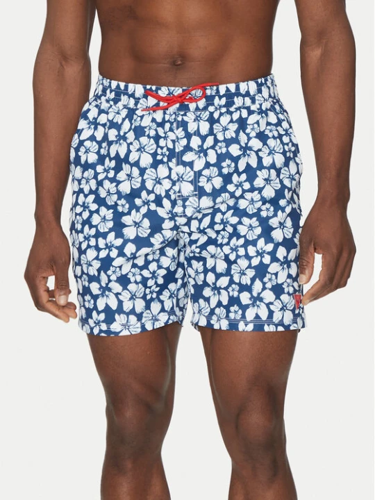 Zdjęcie produktu Guess Szorty kąpielowe F5GT07 WG2A2 Kolorowy Regular Fit