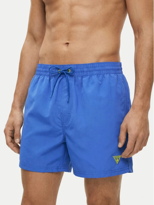 Zdjęcie produktu Guess Szorty kąpielowe F6GT25 WG282 SHORT Niebieski Regular Fit