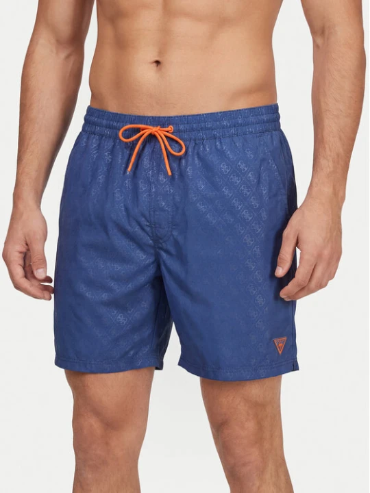 Zdjęcie produktu Guess Szorty kąpielowe F6GT26 WG2A2 Niebieski Regular Fit
