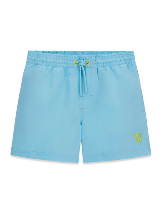 Zdjęcie produktu Guess Szorty kąpielowe L6GZ03 WG282 Niebieski Regular Fit