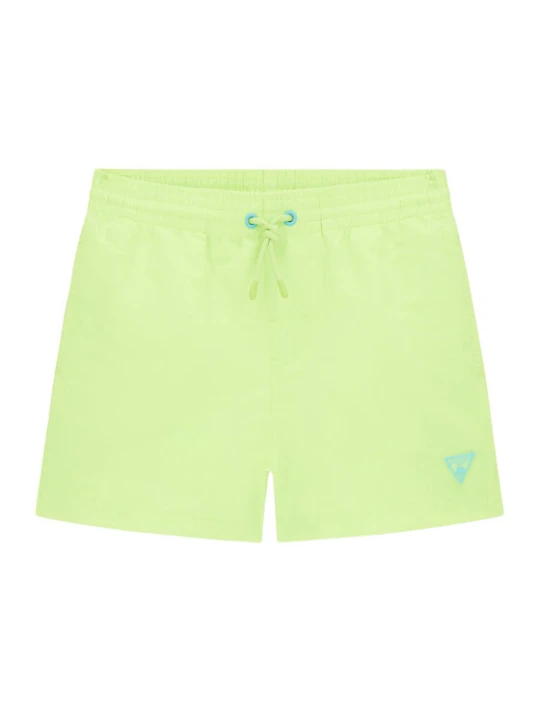Zdjęcie produktu Guess Szorty kąpielowe L6GZ03 WG282 Żółty Regular Fit