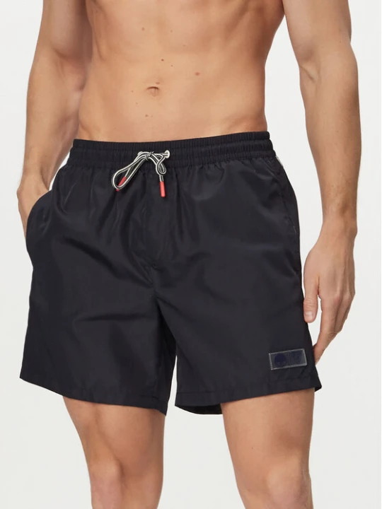 Zdjęcie produktu Guess Szorty kąpielowe M6GZ20 W2170 Granatowy Regular Fit