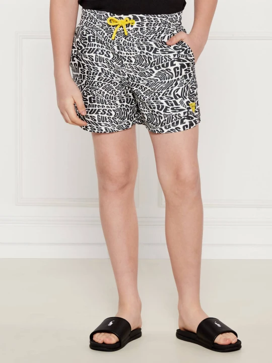 Zdjęcie produktu Guess Szorty kąpielowe MINI ME | Regular Fit