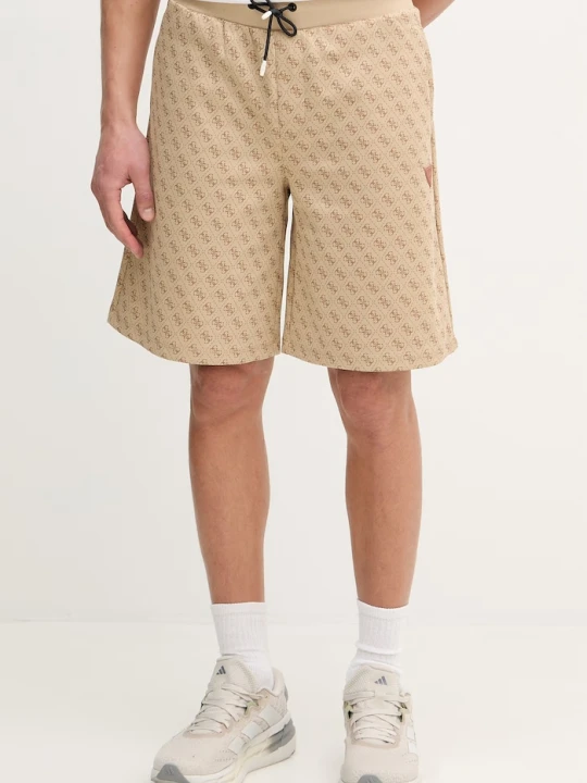 Zdjęcie produktu Guess szorty KORBIN beżowy
