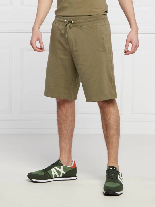 Zdjęcie produktu GUESS Szorty LIVIO | Slim Fit khaki