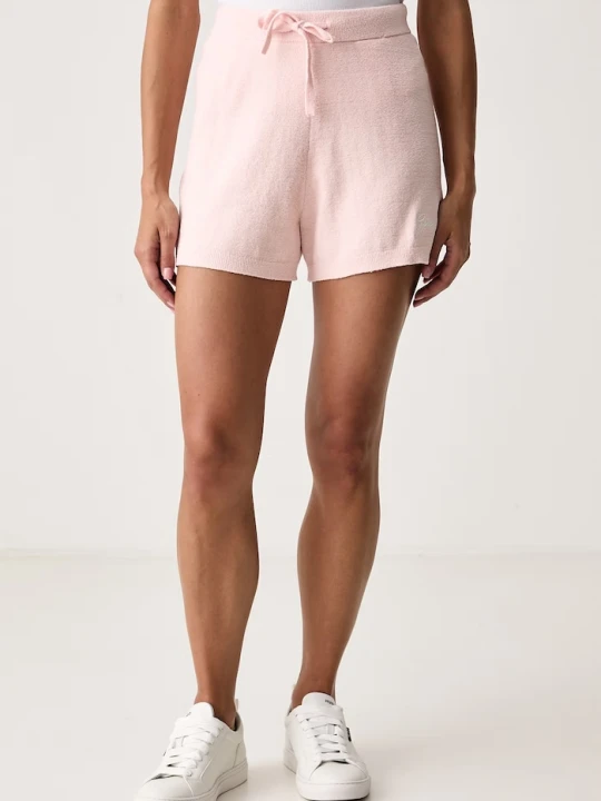 Zdjęcie produktu Guess szorty lounge damskie ARIA różowy