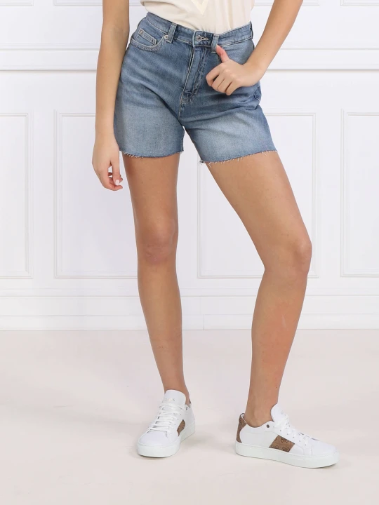 Zdjęcie produktu GUESS Szorty MANOLA | Regular Fit niebieski