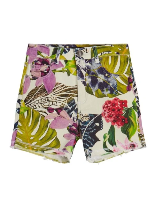 Zdjęcie produktu Guess Szorty materiałowe J3GD31 D4VW0 Kolorowy Regular Fit