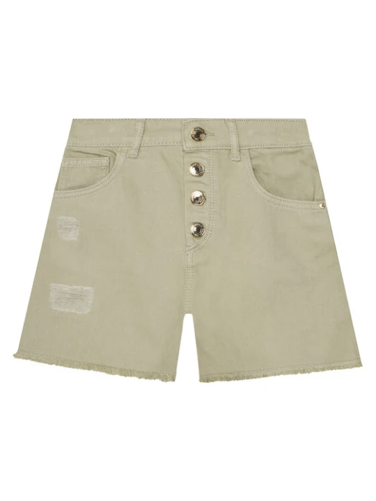 Zdjęcie produktu Guess Szorty materiałowe J5GD29 WH6L0 Beżowy Regular Fit