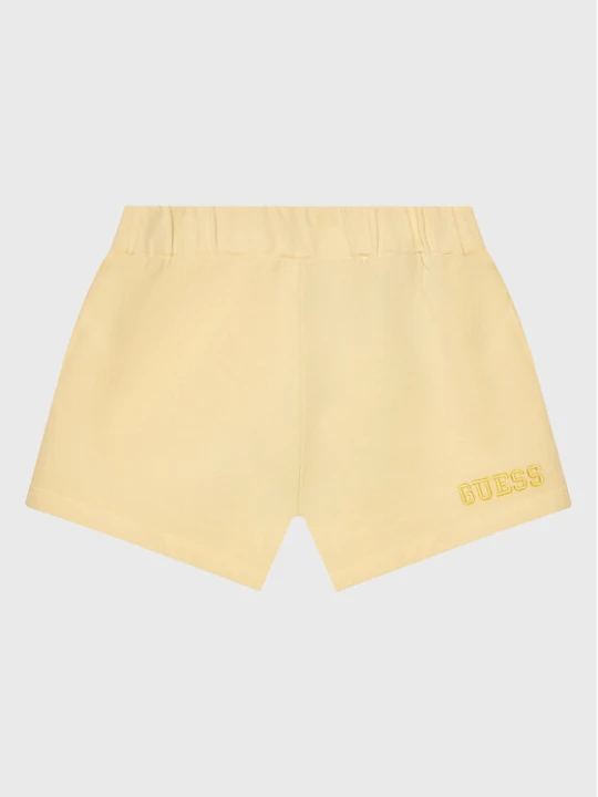 Zdjęcie produktu Guess Szorty materiałowe K3GD11 KA6R3 Beżowy Regular Fit