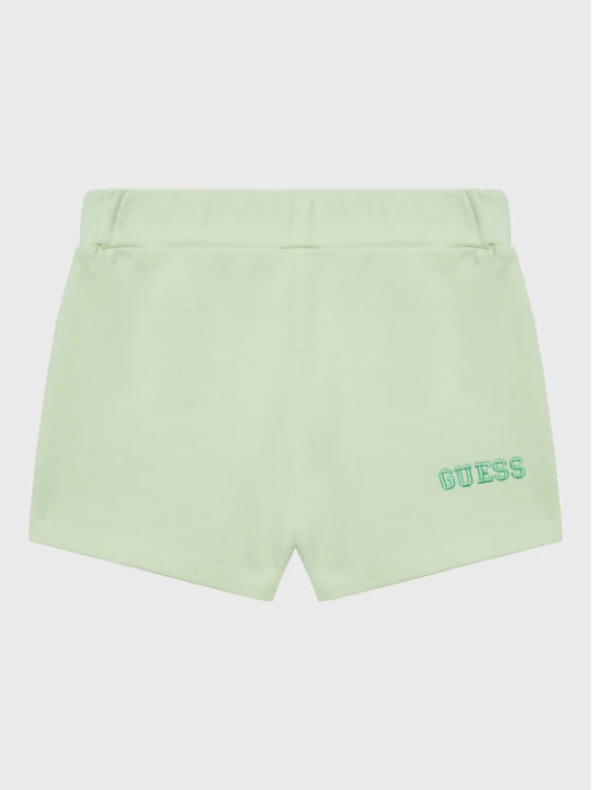 Zdjęcie produktu Guess Szorty materiałowe K3GD11 KA6R3 Zielony Regular Fit