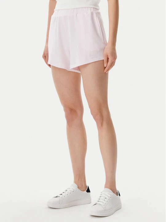 Zdjęcie produktu Guess Szorty materiałowe O5GD06 KCQP2 Różowy