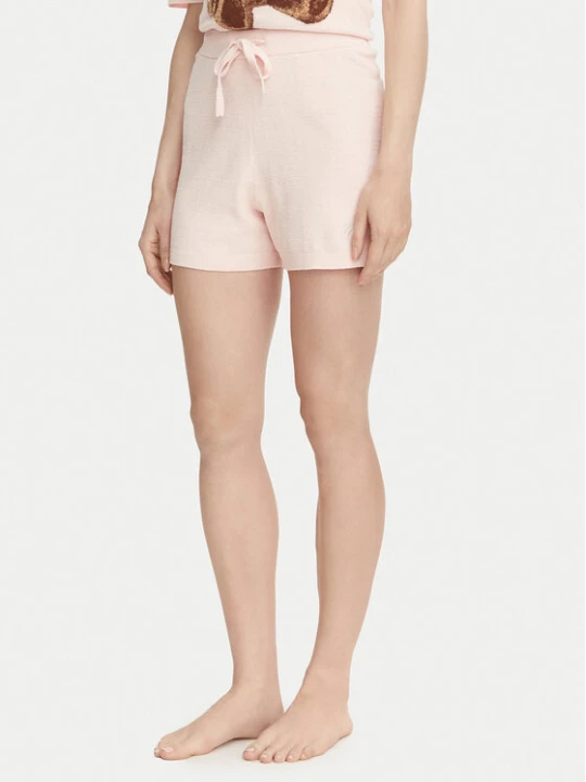Zdjęcie produktu Guess Szorty materiałowe O6BD01 Z1148 Różowy jasny Regular Fit