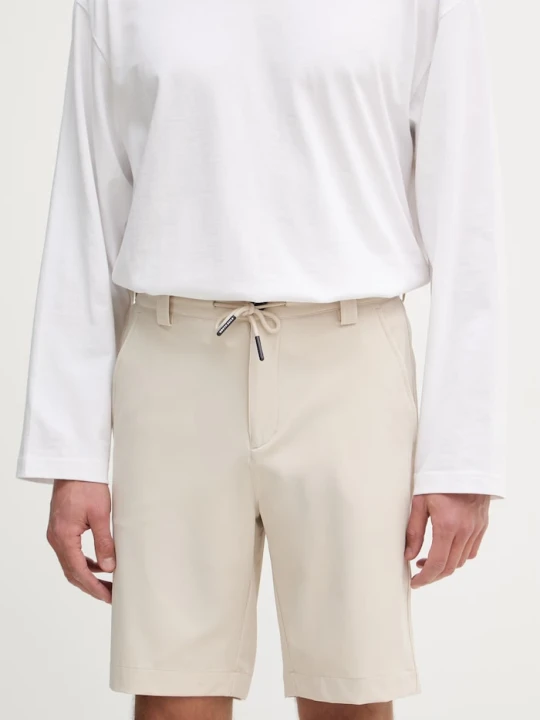 Zdjęcie produktu Guess szorty męskie x North Sails beżowy