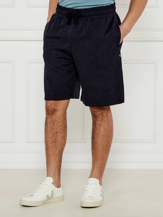 Zdjęcie produktu GUESS Szorty | Regular Fit granatowy