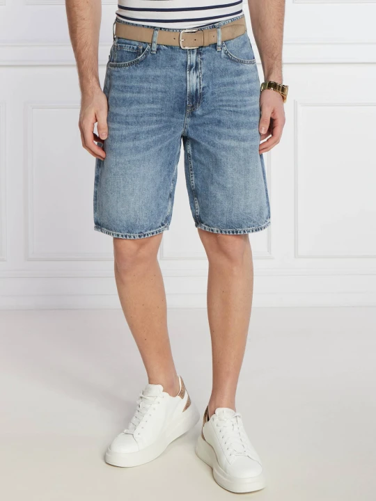 Zdjęcie produktu GUESS Szorty RODEO | Slim Fit | denim niebieski