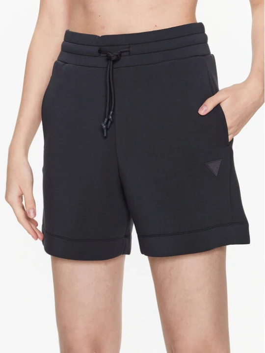 Zdjęcie produktu Guess Szorty sportowe Elly V2YD10 K7UW2 Szary Relaxed Fit