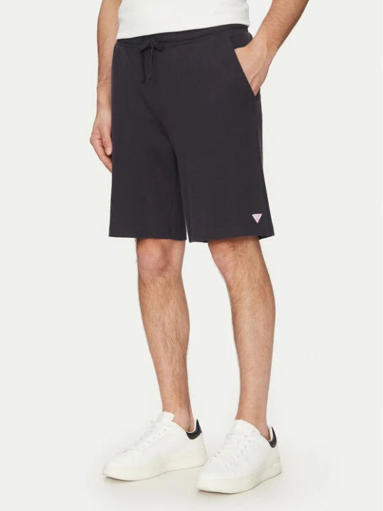 Zdjęcie produktu Guess Szorty sportowe F5GD00 KC5Y1 Granatowy Regular Fit