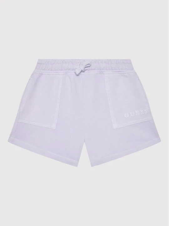 Zdjęcie produktu Guess Szorty sportowe J2GD01 KB4O0 Fioletowy Regular Fit