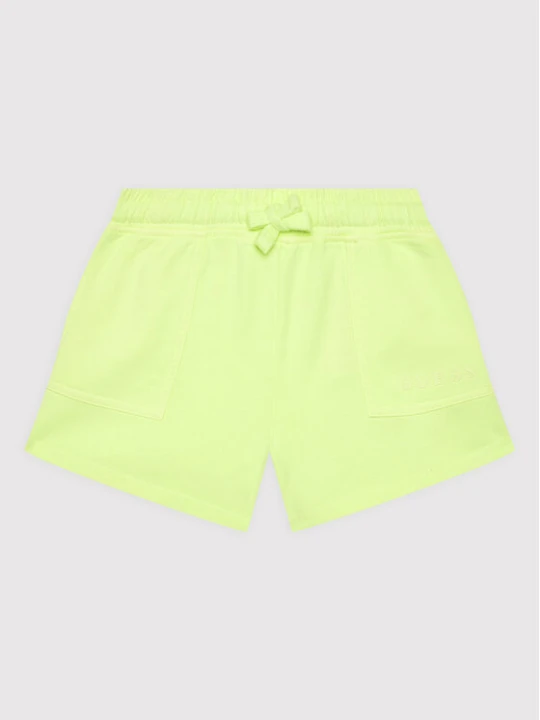 Zdjęcie produktu Guess Szorty sportowe J2GD01 KB4O0 Zielony Regular Fit