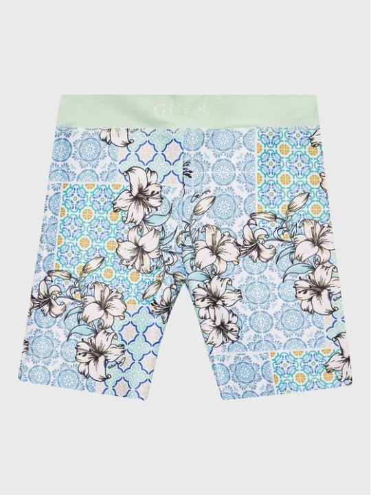 Zdjęcie produktu Guess Szorty sportowe J3GD09 MC01P Niebieski Regular Fit