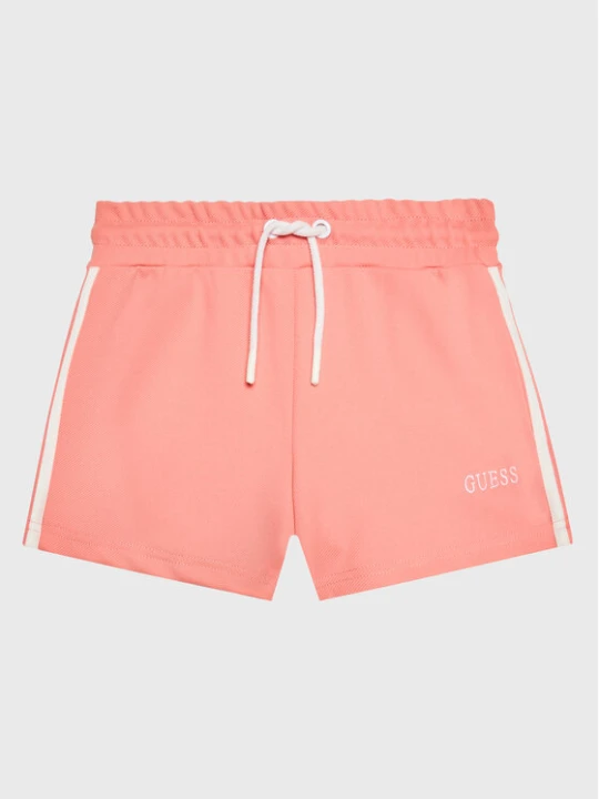 Zdjęcie produktu Guess Szorty sportowe J3GD20 KBO62 Różowy Relaxed Fit