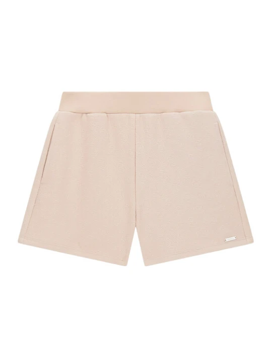 Zdjęcie produktu Guess Szorty sportowe J6GD18 KF520 Różowy jasny Regular Fit