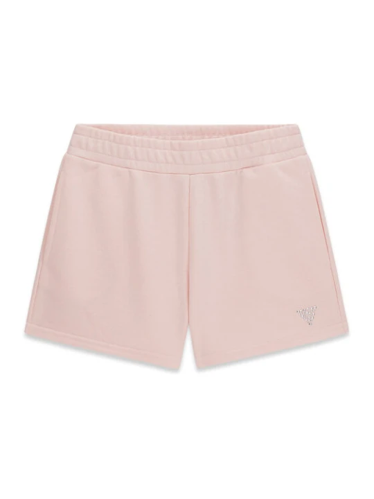 Zdjęcie produktu Guess Szorty sportowe J6GD36 KF712 Różowy jasny Regular Fit