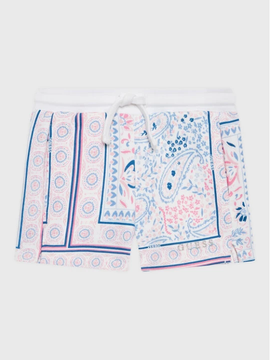 Zdjęcie produktu Guess Szorty sportowe K3GD12 KA6R3 Kolorowy Regular Fit