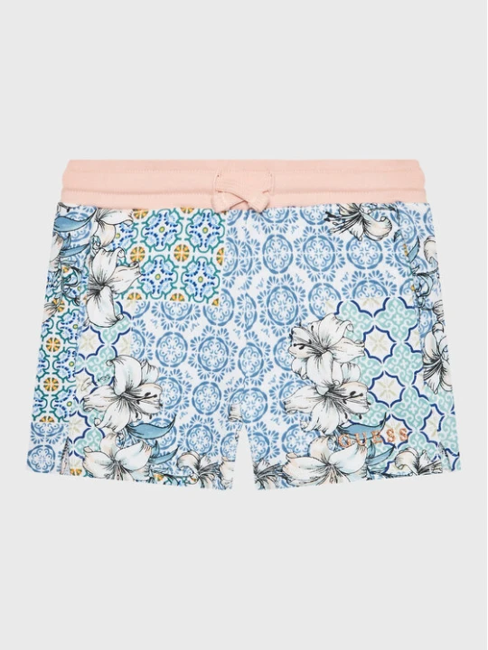 Zdjęcie produktu Guess Szorty sportowe K3GD12 KA6R3 Kolorowy Regular Fit