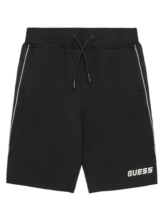 Zdjęcie produktu Guess Szorty sportowe L5GD19 KB3P2 Czarny Relaxed Fit