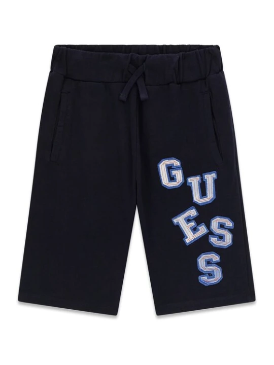Zdjęcie produktu Guess Szorty sportowe L6GD02 KA6R4 Granatowy Regular Fit