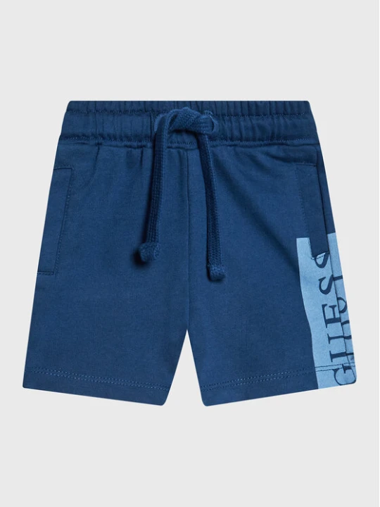 Zdjęcie produktu Guess Szorty sportowe N3GD03 KA6R0 Niebieski Relaxed Fit