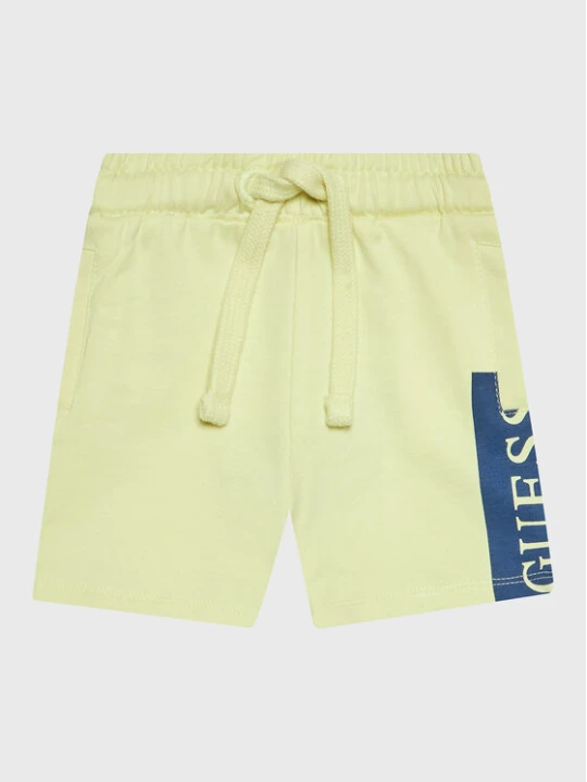 Zdjęcie produktu Guess Szorty sportowe N3GD03 KA6R0 Żółty Relaxed Fit