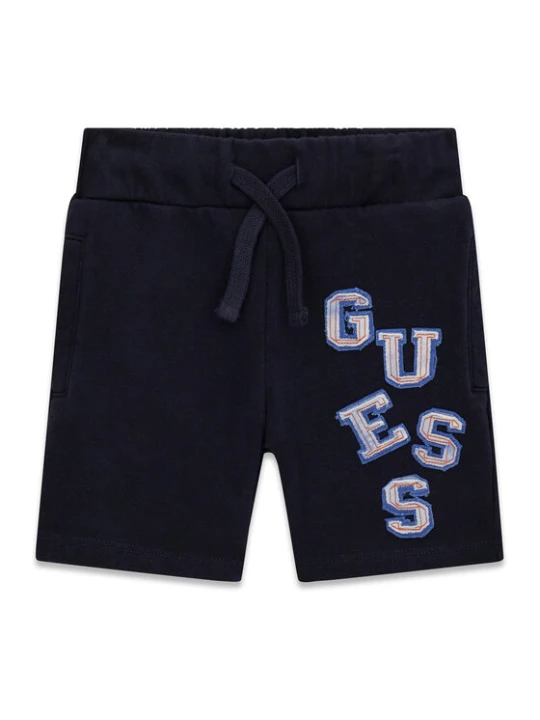 Zdjęcie produktu Guess Szorty sportowe N6GD02 KA6R4 Granatowy Regular Fit