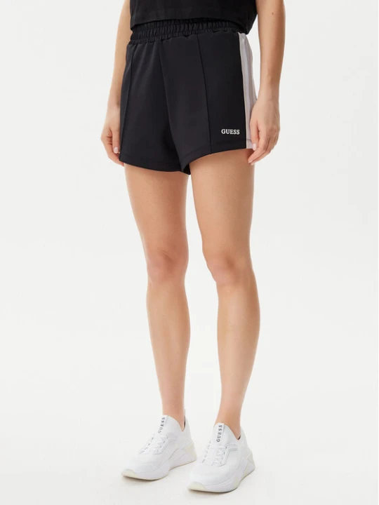 Zdjęcie produktu Guess Szorty sportowe V5GD14 KCRU2 Czarny Relaxed Fit
