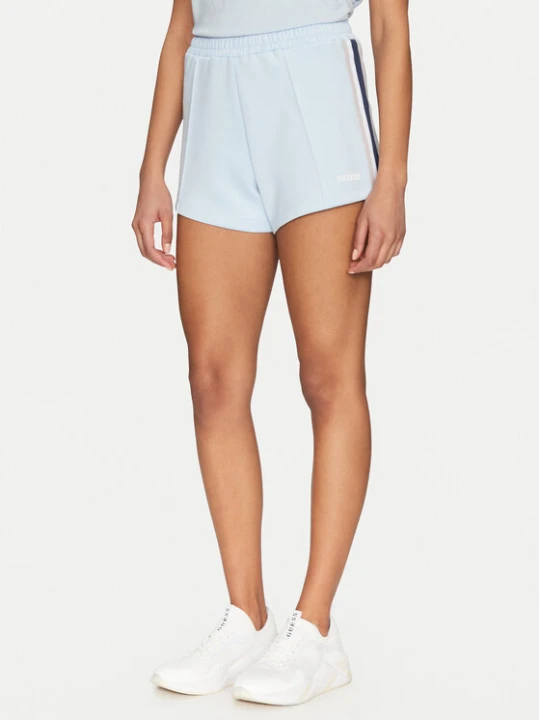 Zdjęcie produktu Guess Szorty sportowe V5GD14 KCRU2 Niebieski Relaxed Fit