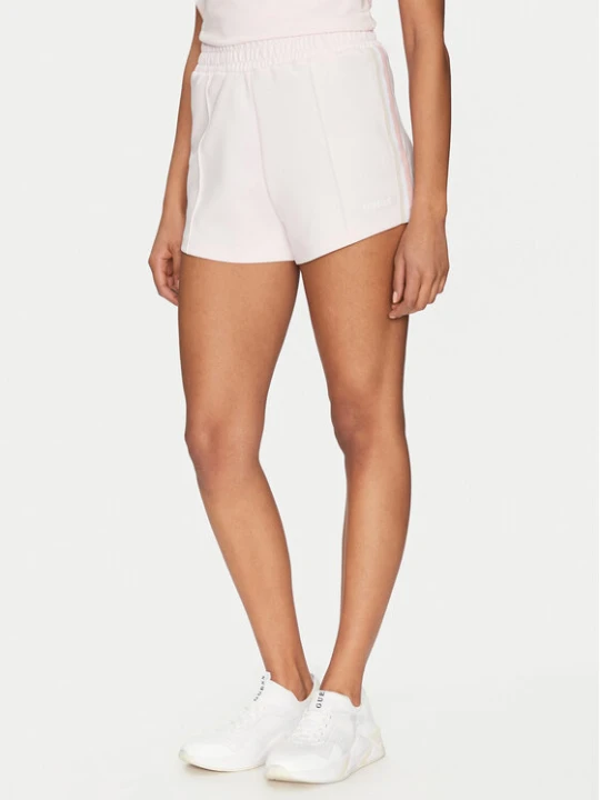 Zdjęcie produktu Guess Szorty sportowe V5GD14 KCRU2 Różowy Relaxed Fit