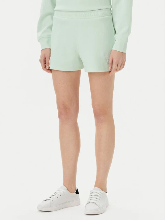 Zdjęcie produktu Guess Szorty sportowe V5GD19 KC3D2 Zielony Relaxed Fit