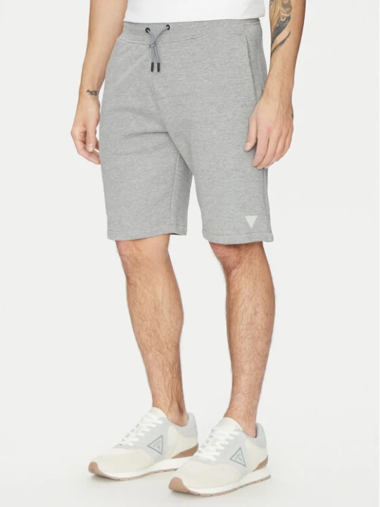 Zdjęcie produktu Guess Szorty sportowe Z2YD04 KAIJ1 Szary Regular Fit