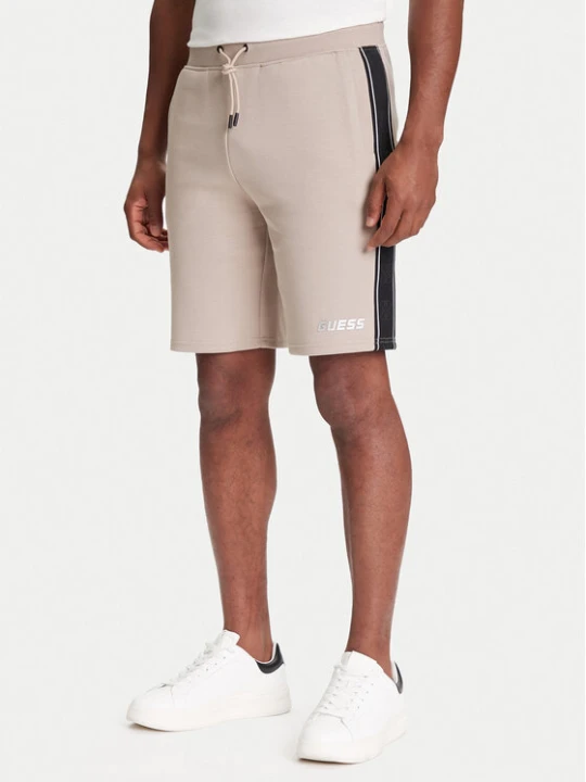 Zdjęcie produktu Guess Szorty sportowe Z4RD04 KB3P2 Beżowy Regular Fit